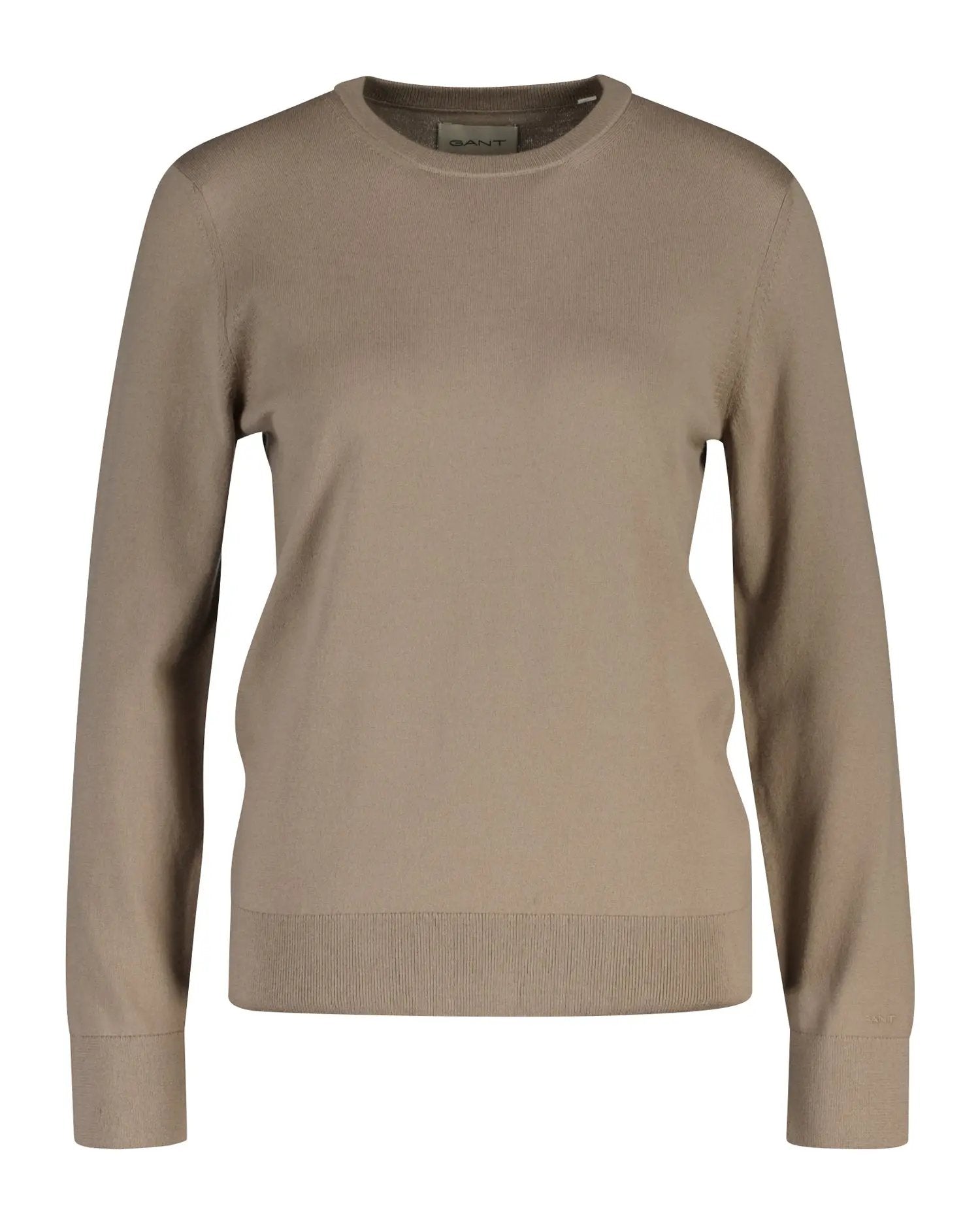 Πουλόβερ Μάλλινο Με Λαιμόκοψη GANT