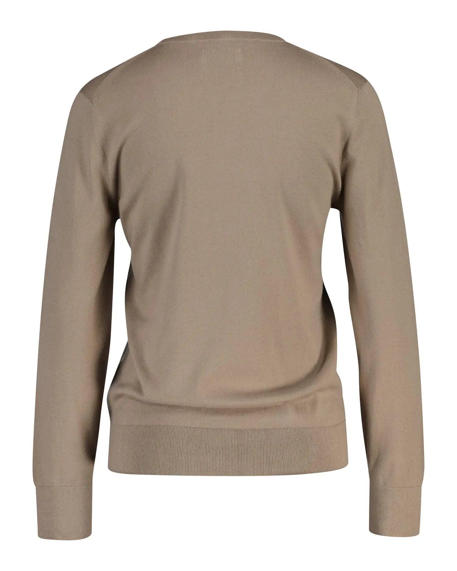 Πουλόβερ Μάλλινο Με Λαιμόκοψη GANT