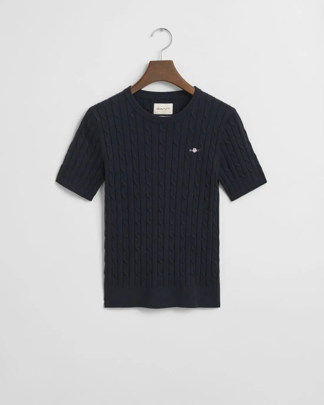 Πουλόβερ Mε Κοντά Μανίκια & Λογότυπο Archive Shield GANT