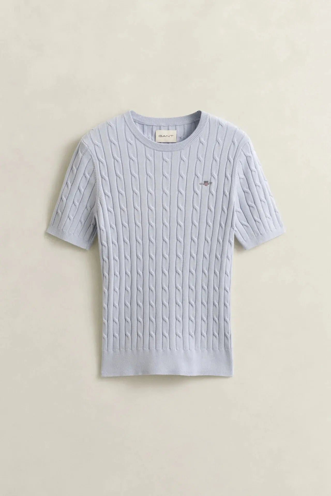 Πουλόβερ Mε Κοντά Μανίκια & Λογότυπο Archive Shield GANT