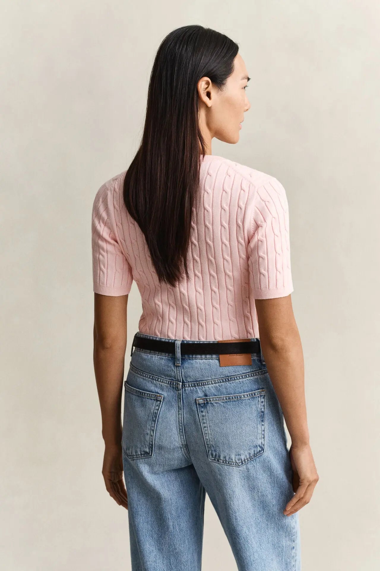 Πουλόβερ Mε Κοντά Μανίκια & Λογότυπο Archive Shield