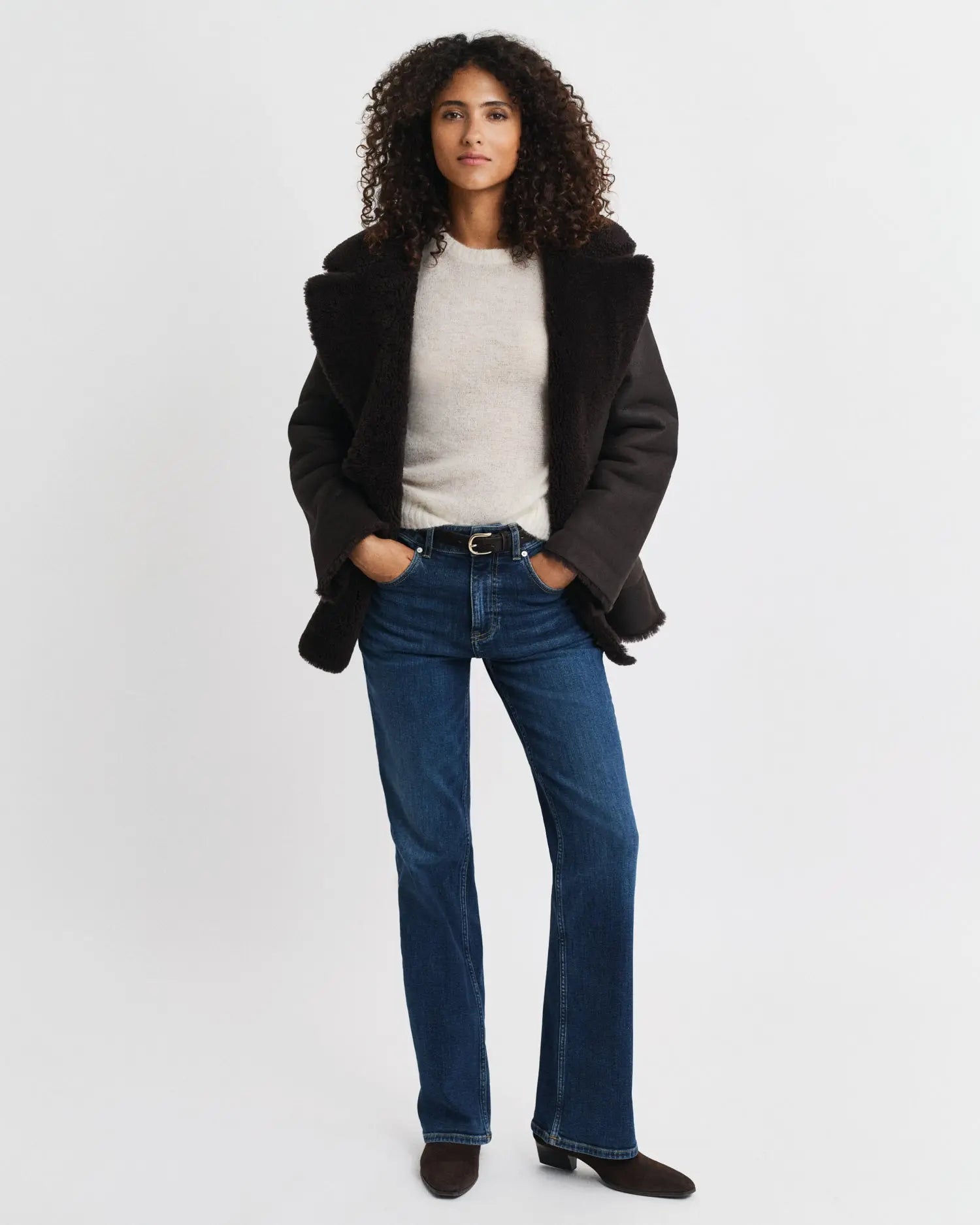 Πουλόβερ Με Κοντό Μανίκι Απο Μείγμα Μohair GANT