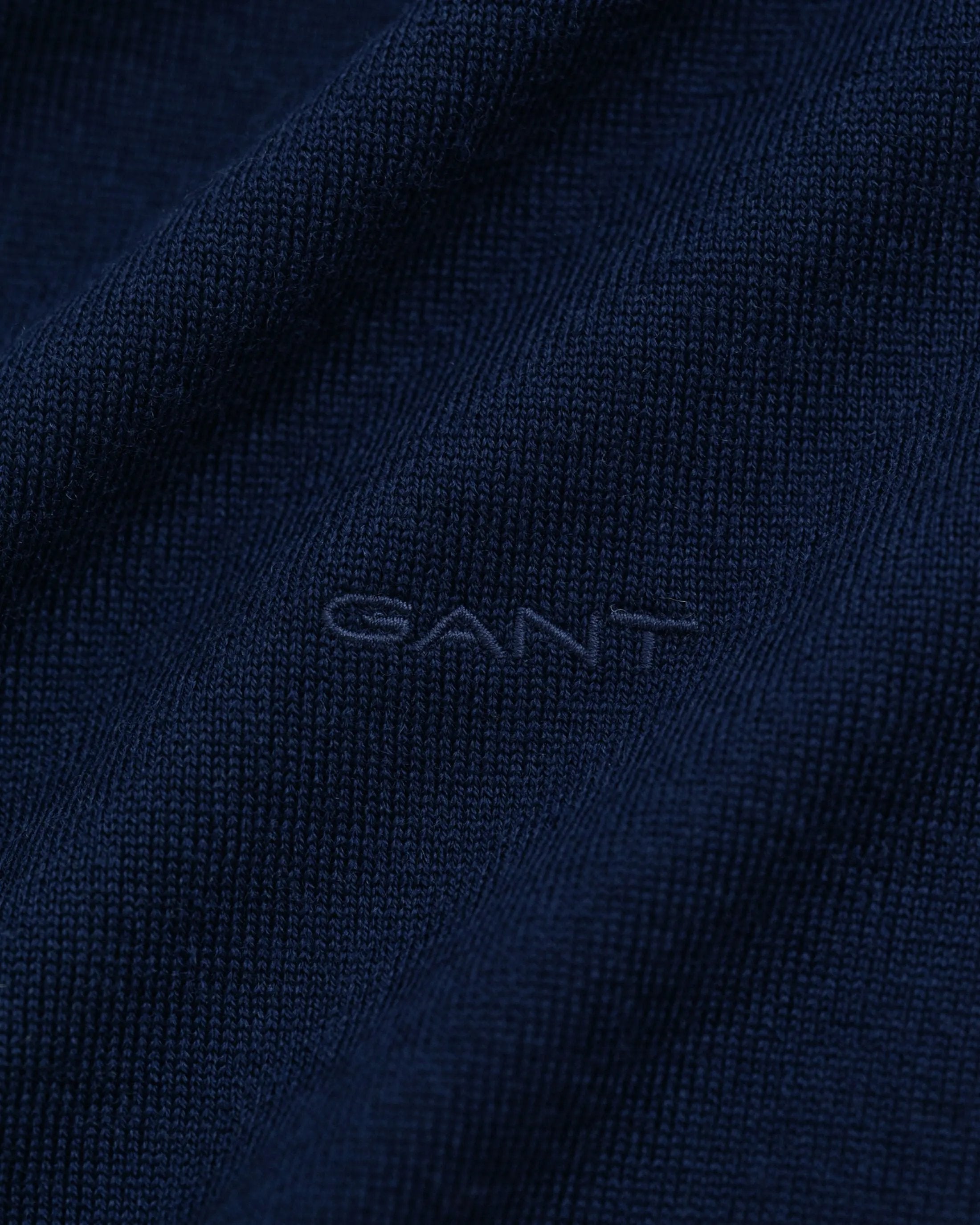 Πουλόβερ Με Λαιμόκοψη Από Μερινό Μαλλί GANT