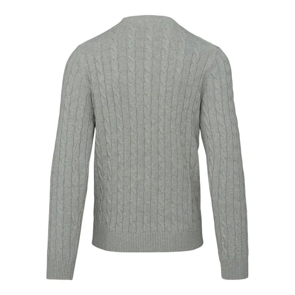 Πουλόβερ Με Πλέξη Cable και Στρογγυλή Λαιμόκοψη GANT