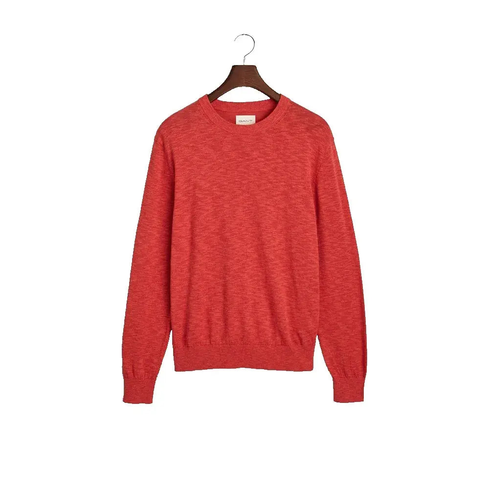 Πουλόβερ Με Στρογγυλή Λαιμόκοψη Από Μείγμα Λινού (Outlet)