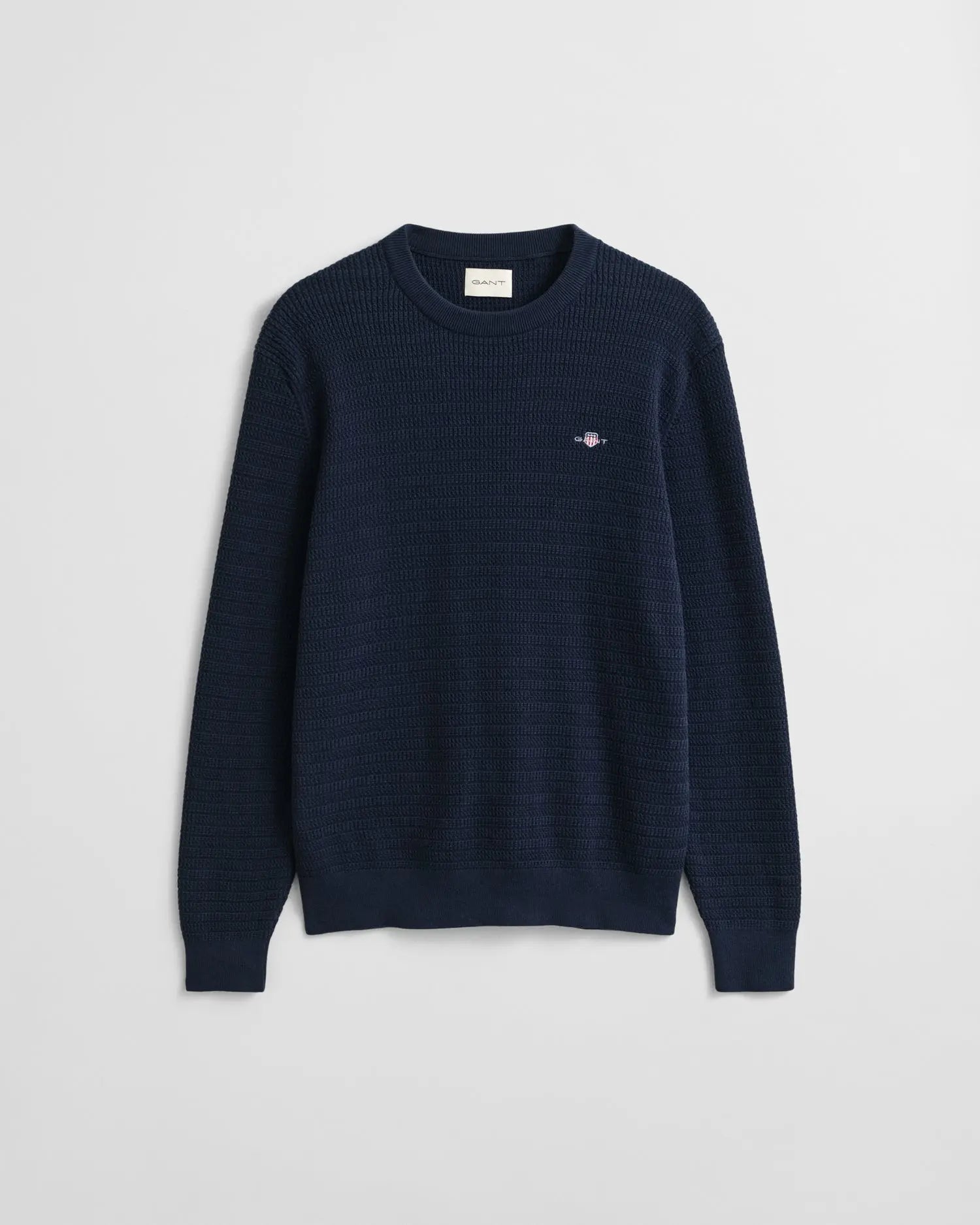 Πουλόβερ Mini Cable  Με Στρογγυλή Λαιμόκοψη GANT