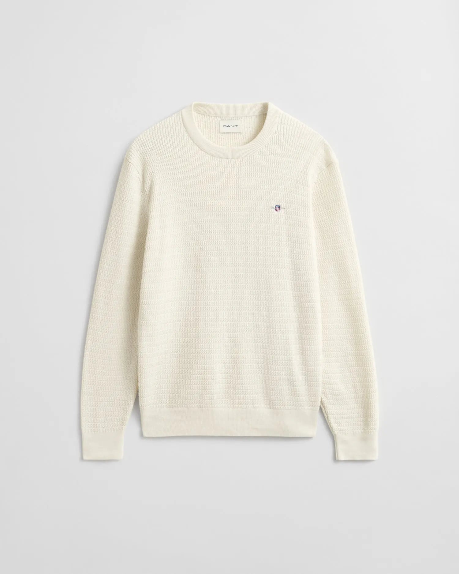 Πουλόβερ Mini Cable  Με Στρογγυλή Λαιμόκοψη GANT