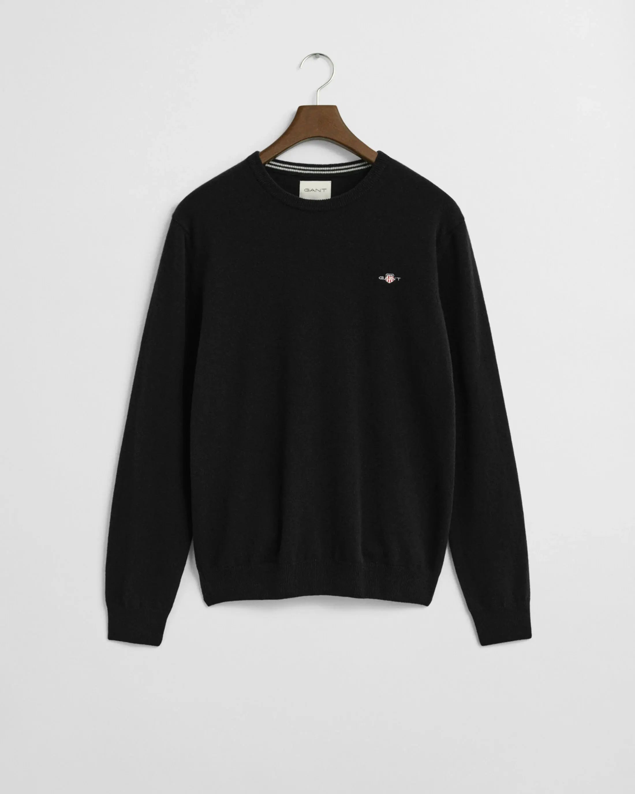 Πουλόβερ Superfine Μάλλινο Με Λαιμόκοψη GANT