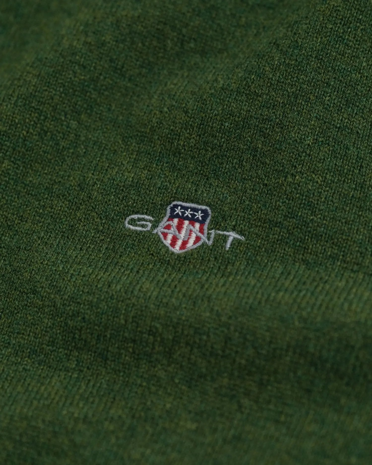 Πουλόβερ Superfine Μάλλινο Με Λαιμόκοψη GANT