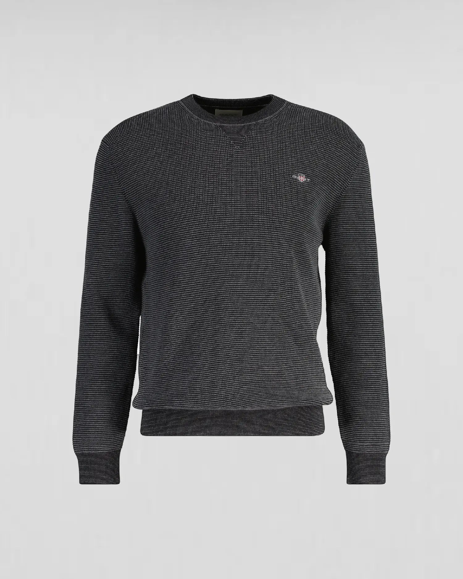 Πουλόβερ Textured 2-Τoned Με Λαιμόκοψη (Outlet) GANT