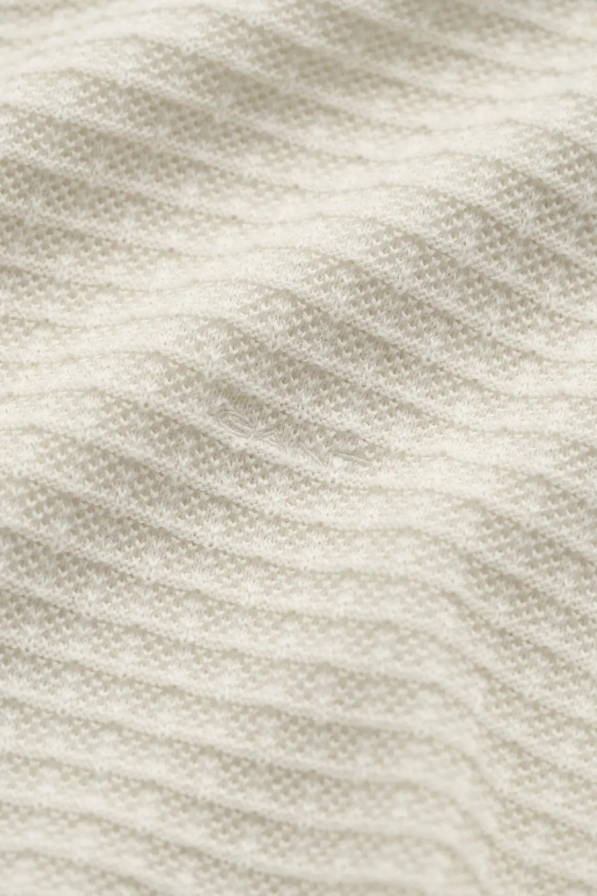 Πουλόβερ Textured Mε Στρογγυλή Λαιμόκοψη GANT