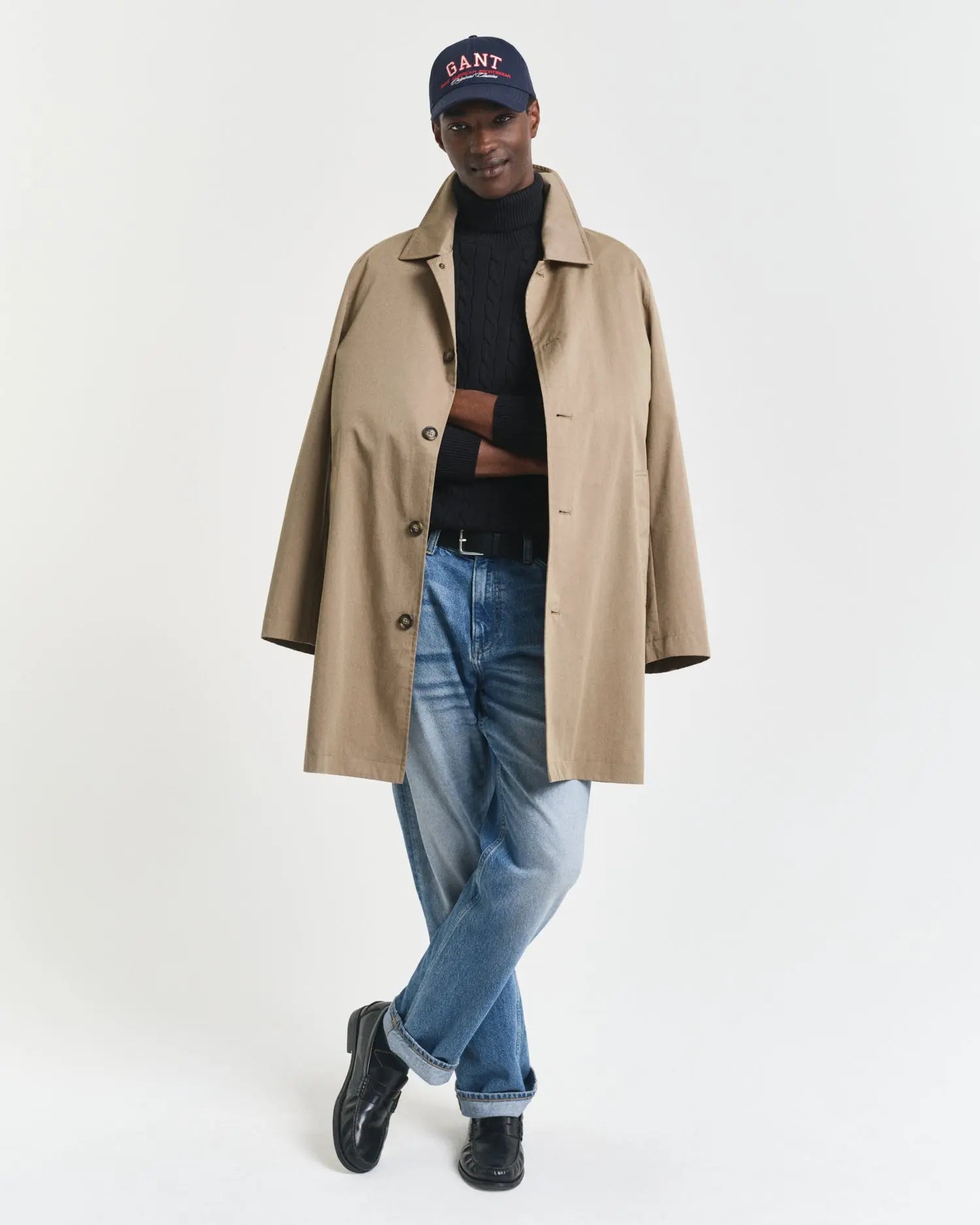 Πουλόβερ Ζιβάγκο Με Πλέξη Cable GANT