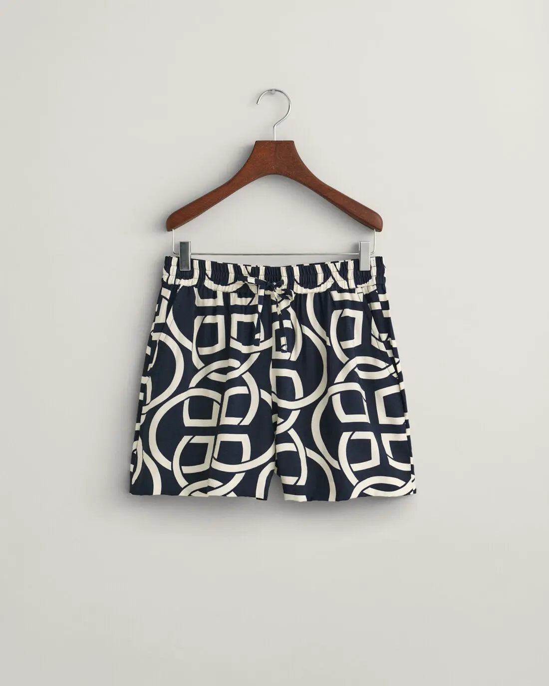 Σορτς Pull-On Με Μοτίβο Monogram Σε Χαλαρή Γραμμή (Outlet)
