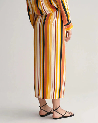 Ριγέ Φούστα Wrap (Outlet) GANT