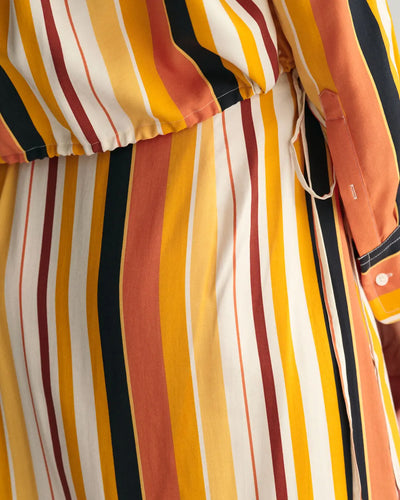 Ριγέ Φούστα Wrap (Outlet) GANT