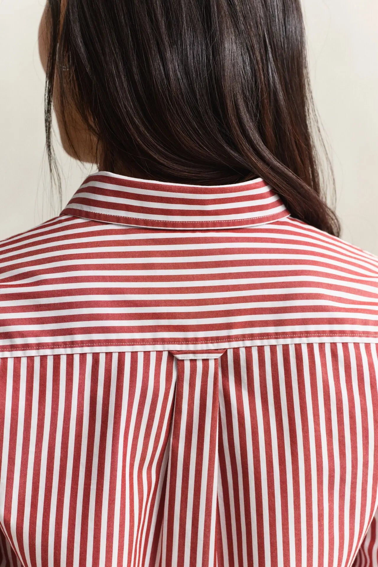 Ριγέ Πουκάμισο από Ποπλίνα Σε Κανονική Γραμμή GANT