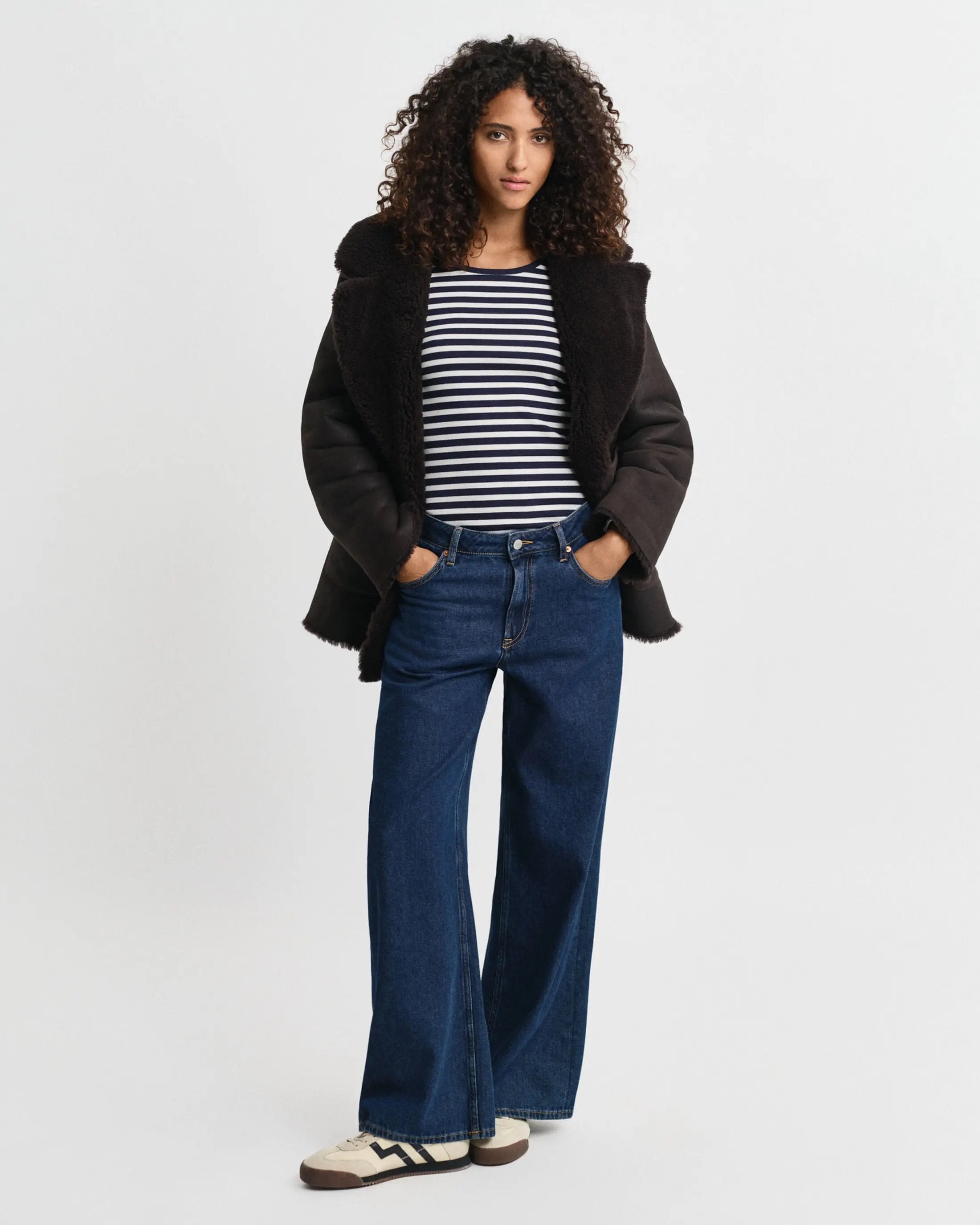 Ριπ Ριγέ Μακρυμάνικη Μπλούζα GANT