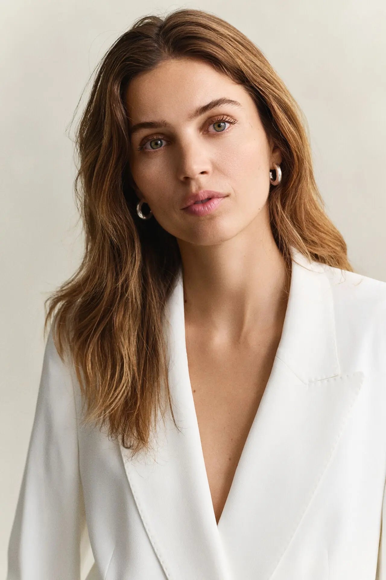 Σακάκι Crepe Σε Κανονική Γραμμή GANT