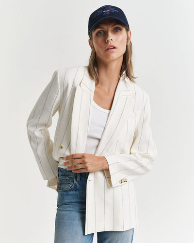 Σακάκι Λινό Ριγέ Pinstripe GANT