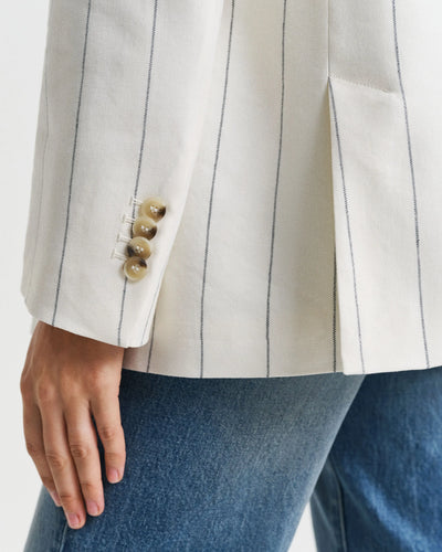Σακάκι Λινό Ριγέ Pinstripe GANT