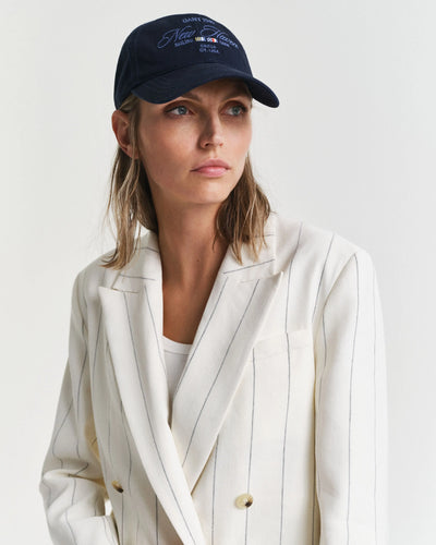 Σακάκι Λινό Ριγέ Pinstripe GANT