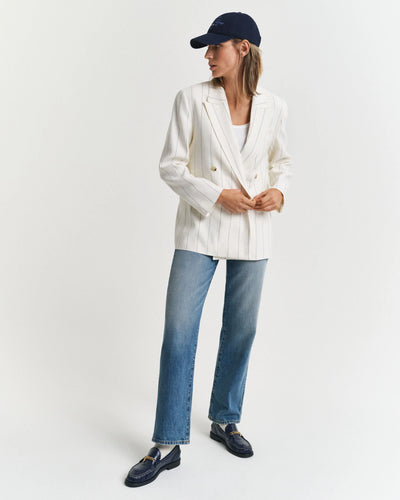 Σακάκι Λινό Ριγέ Pinstripe GANT