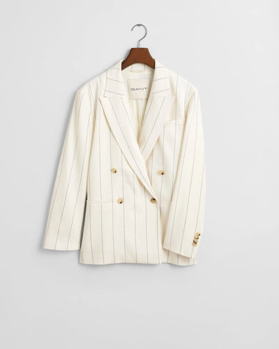 Σακάκι Λινό Ριγέ Pinstripe GANT