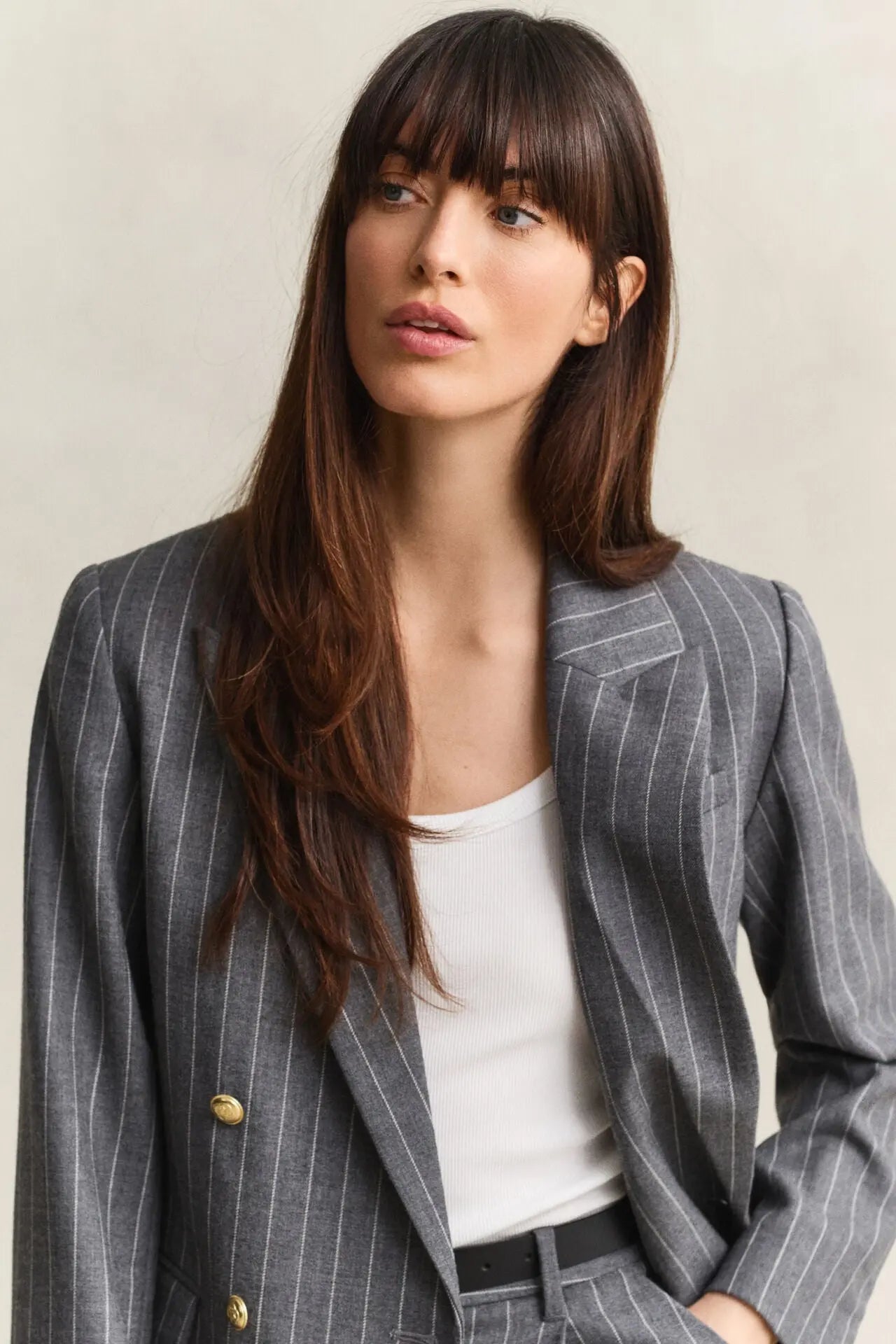 Σακάκι Με Ρίγες Pinstripe GANT
