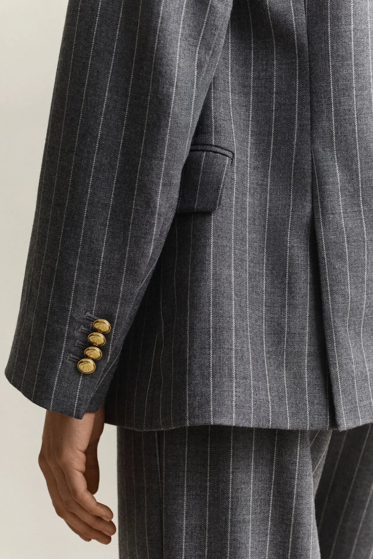 Σακάκι Με Ρίγες Pinstripe GANT