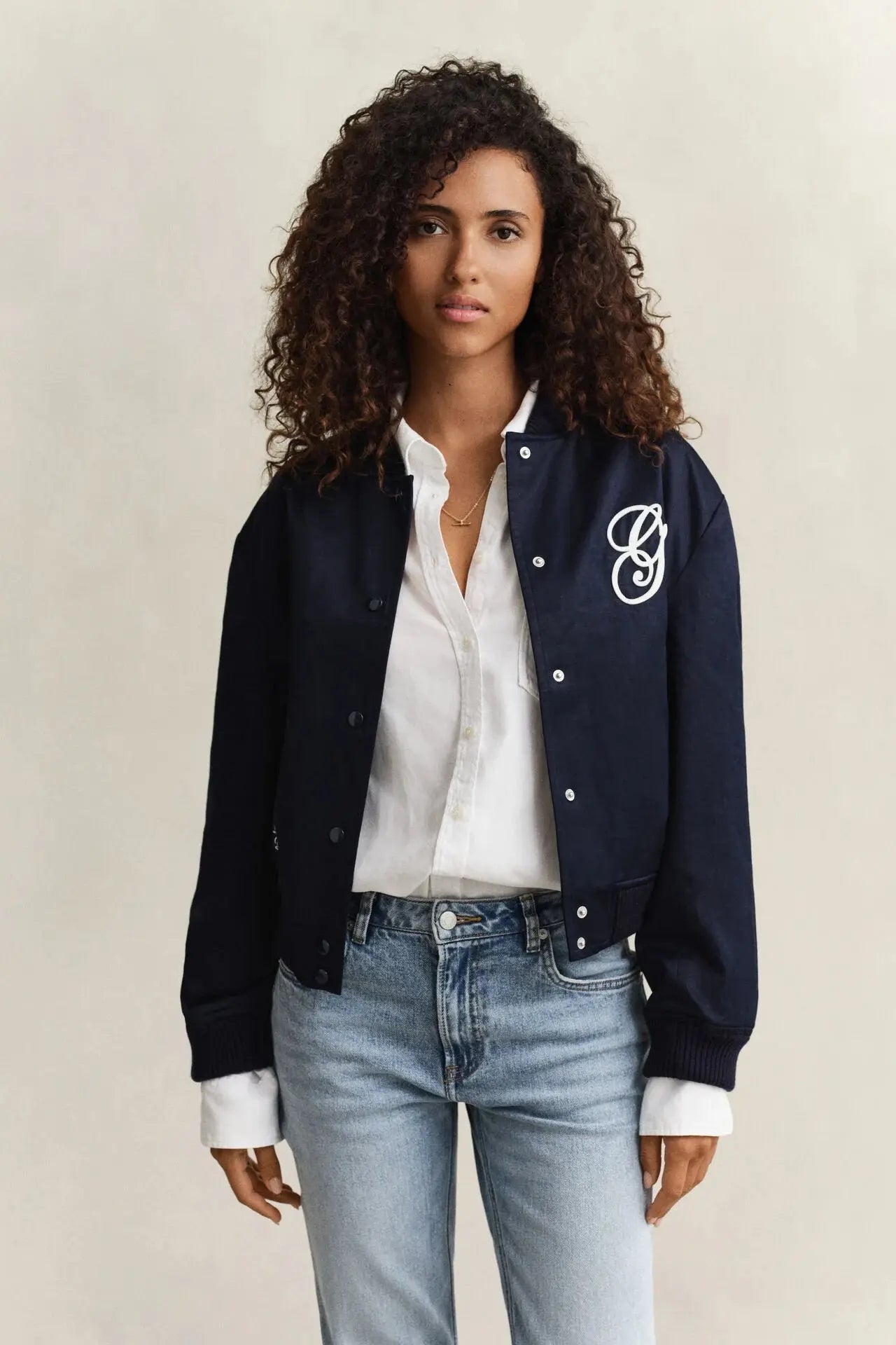 Σατέν Varsity Jacket