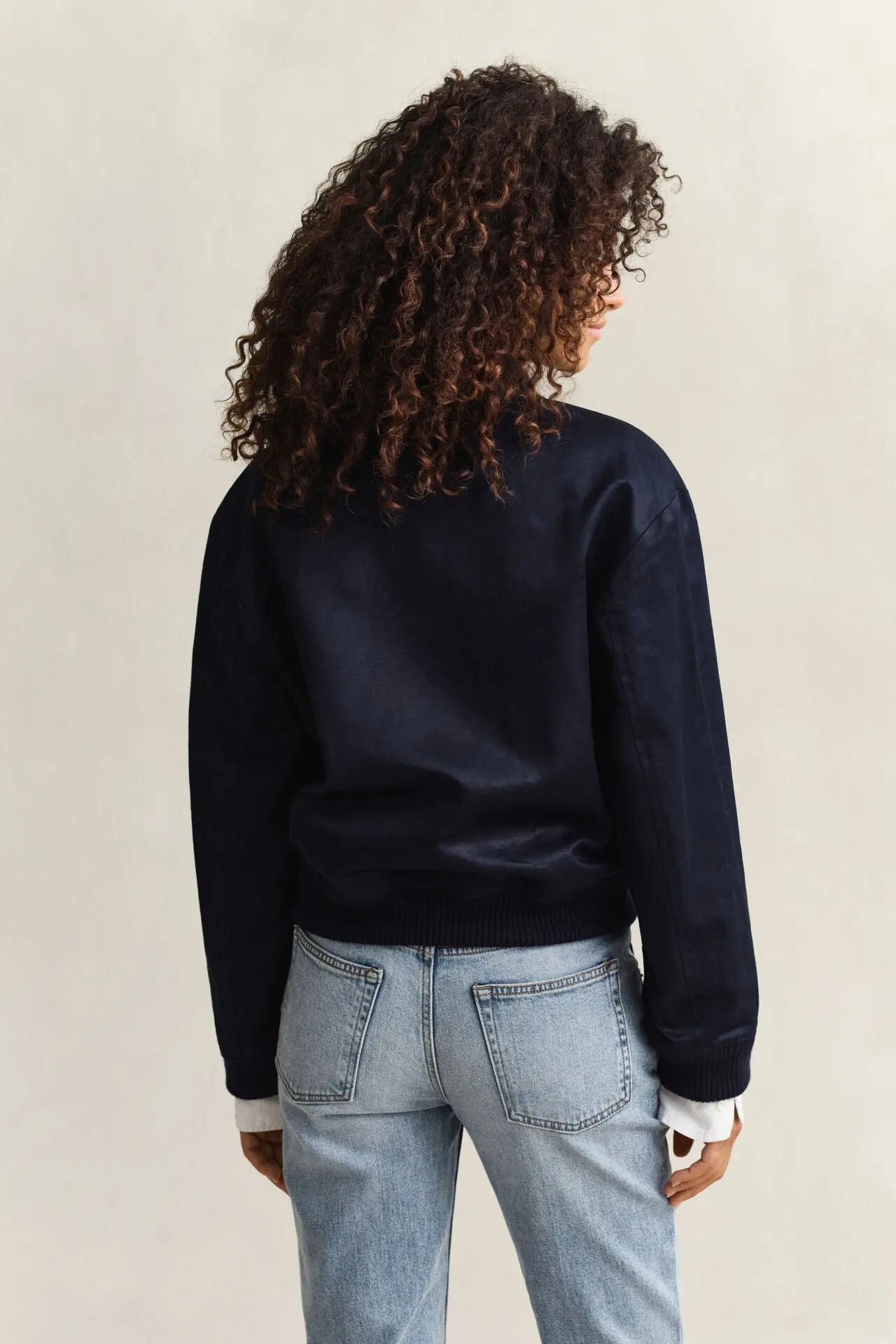 Σατέν Varsity Jacket GANT
