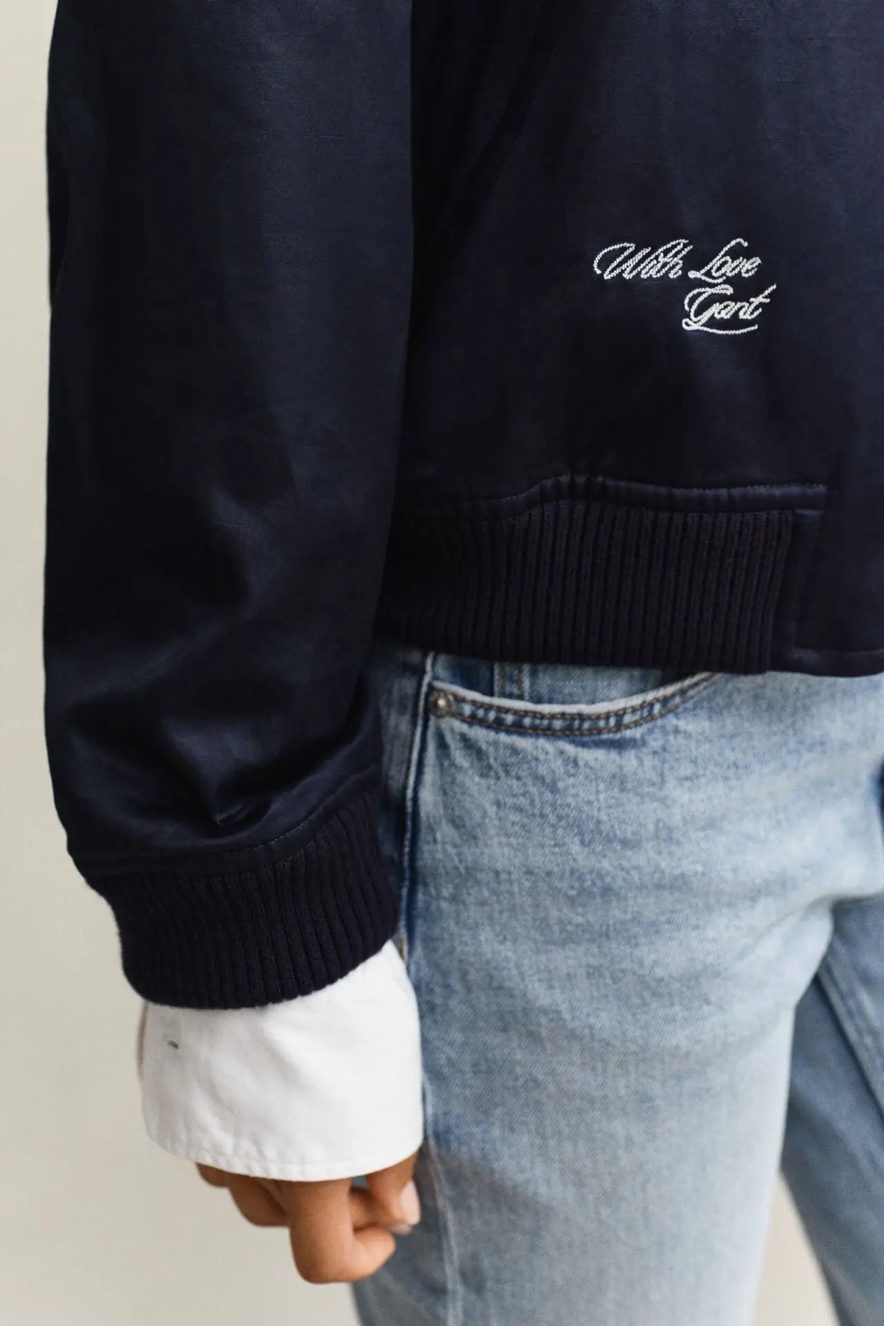Σατέν Varsity Jacket GANT