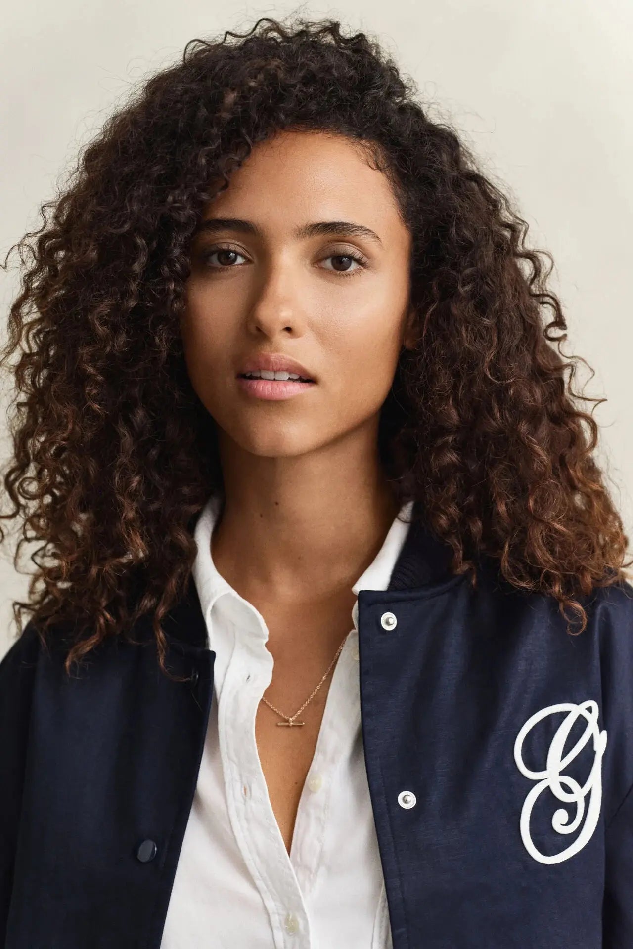 Σατέν Varsity Jacket GANT