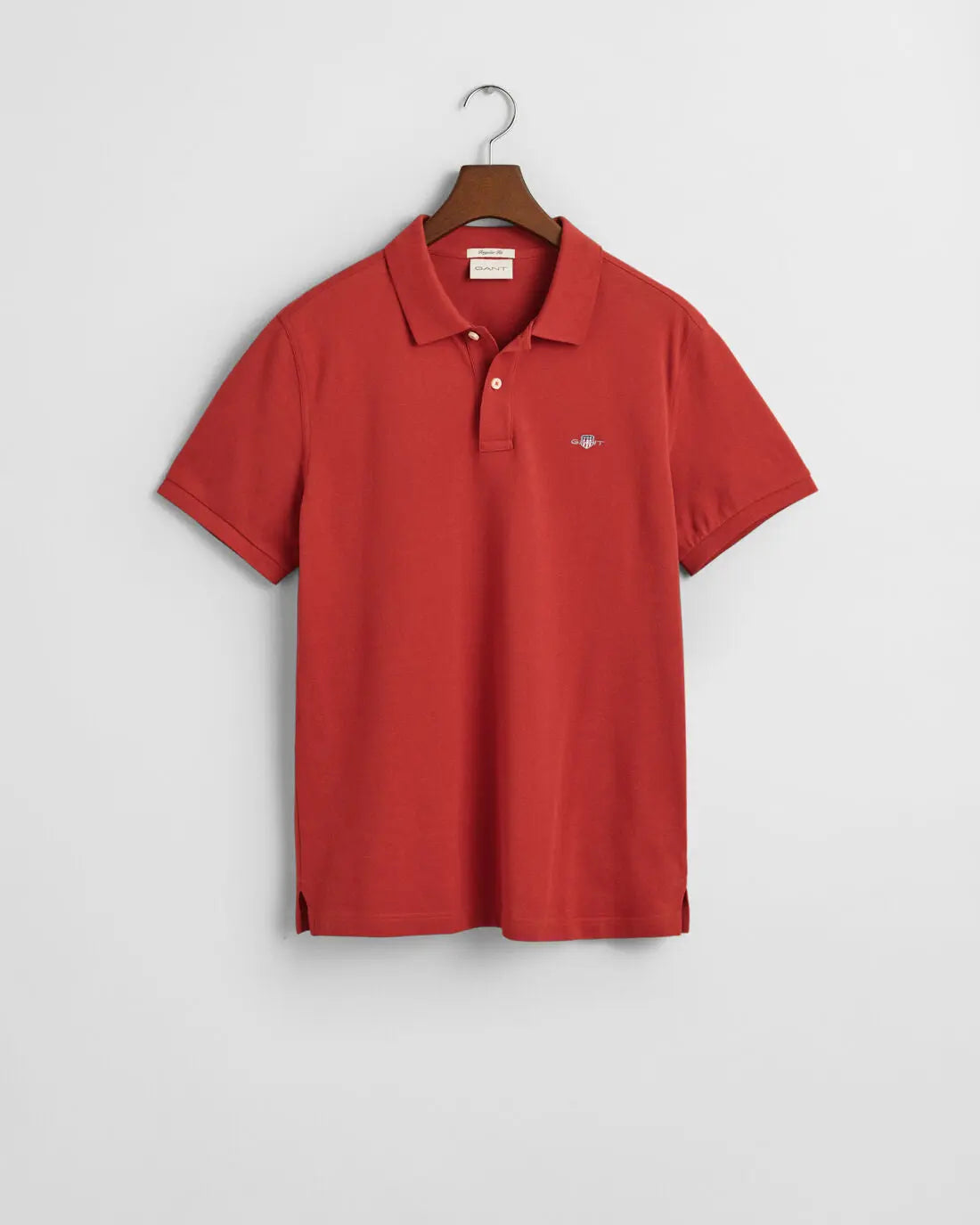 Μπλούζα Πόλο Shield Piqué Σε Κανονική Γραμμή GANT