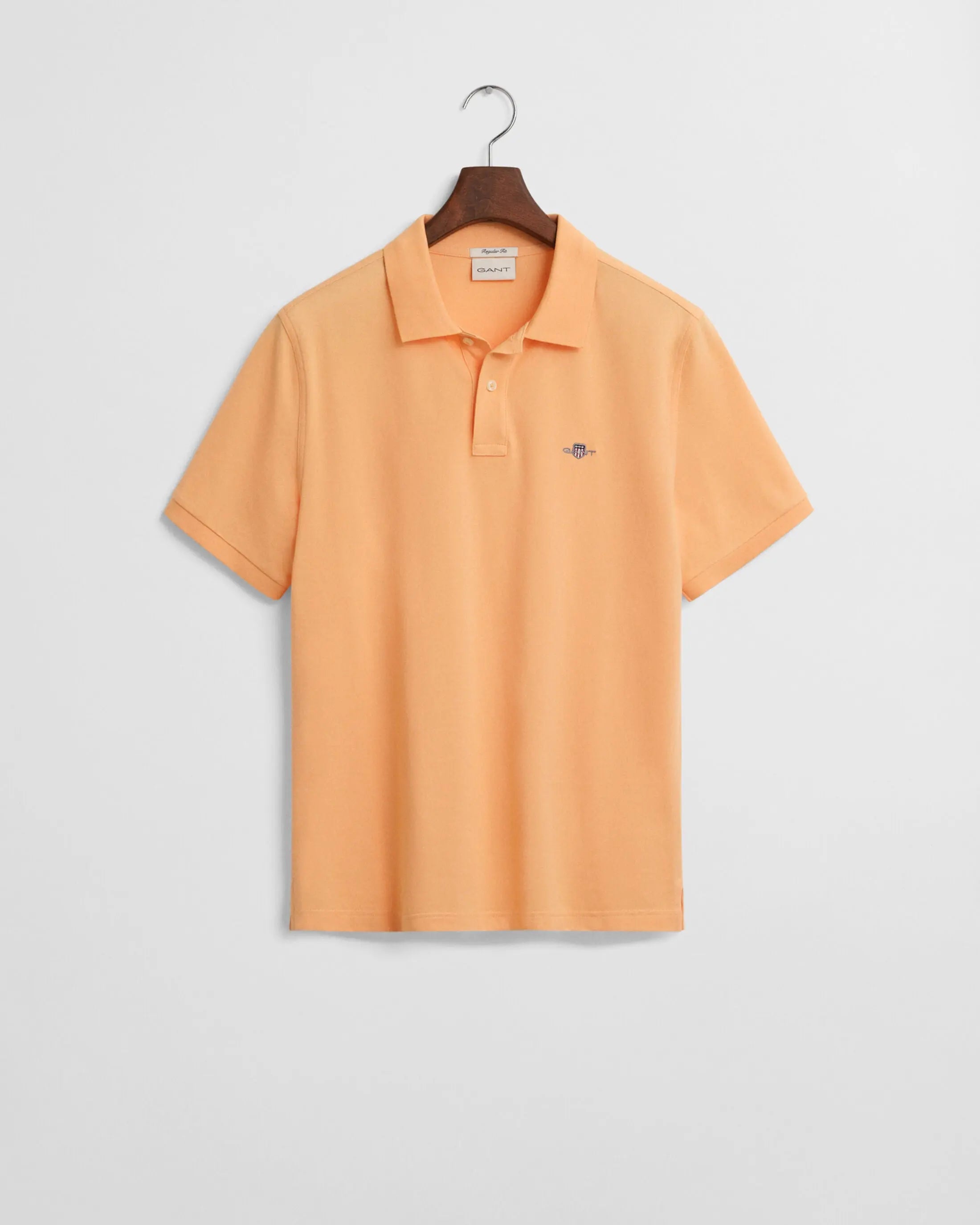 Μπλούζα Πόλο Πικέ Shield Σε Κανονική Γραμμή GANT