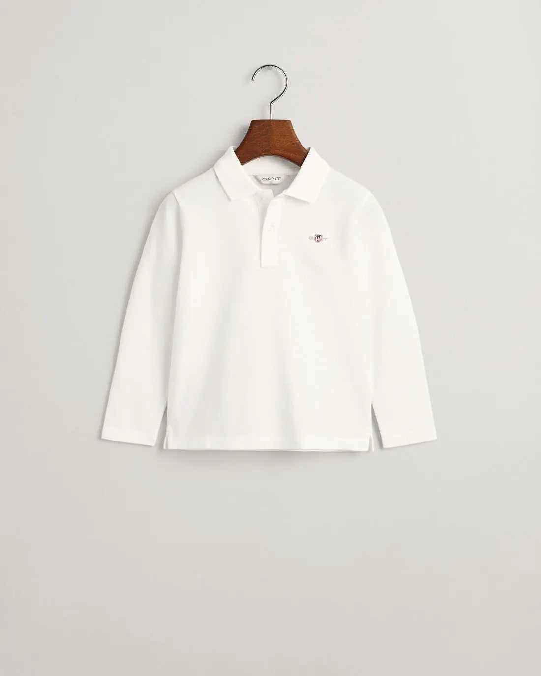 Μπλούζα Μακρυμάνικη Παιδική Πικέ Πόλο Shield (Outlet) GANT