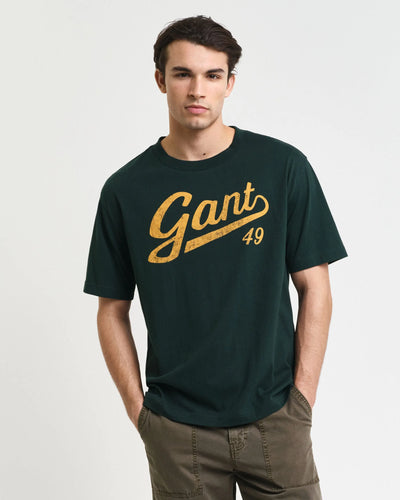 Τ-Shirt Graphic GANT