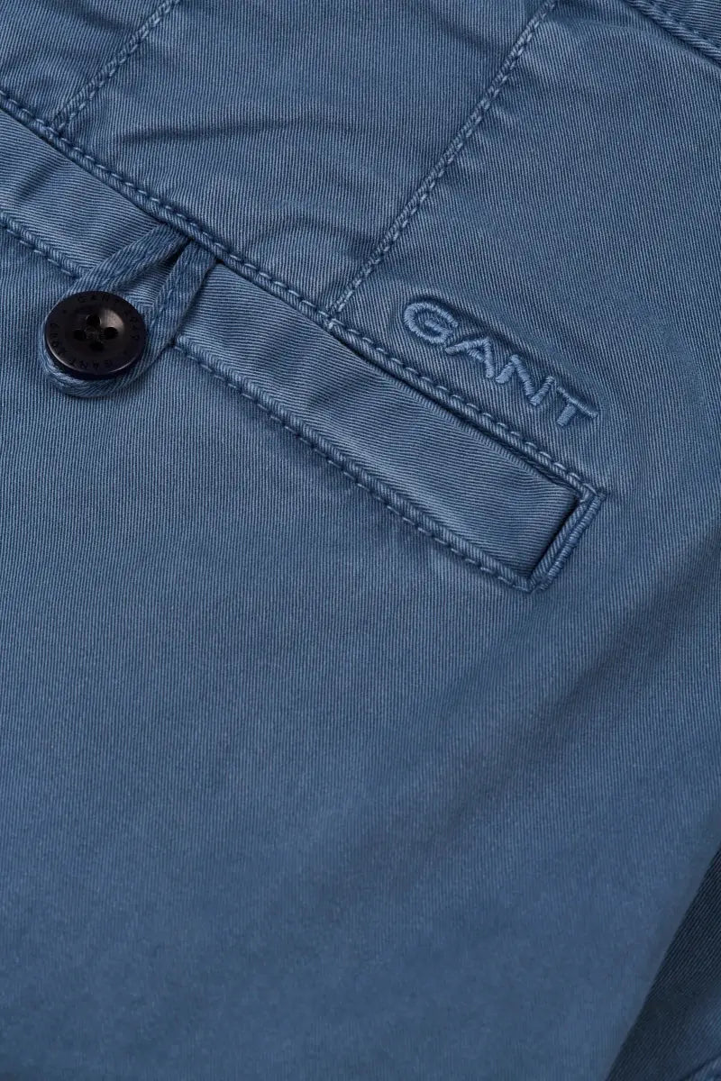 Σόρτς Βαμβακερό Chinos Washed (Outlet) GANT
