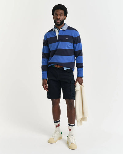 Σορτς Cargo Twill Σε Χαλαρή Γραμμή GANT