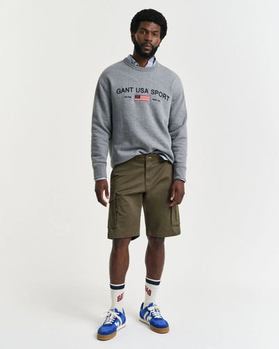 Σορτς Cargo Twill Σε Χαλαρή Γραμμή GANT