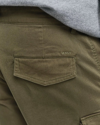 Σορτς Cargo Twill Σε Χαλαρή Γραμμή GANT