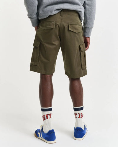 Σορτς Cargo Twill Σε Χαλαρή Γραμμή GANT