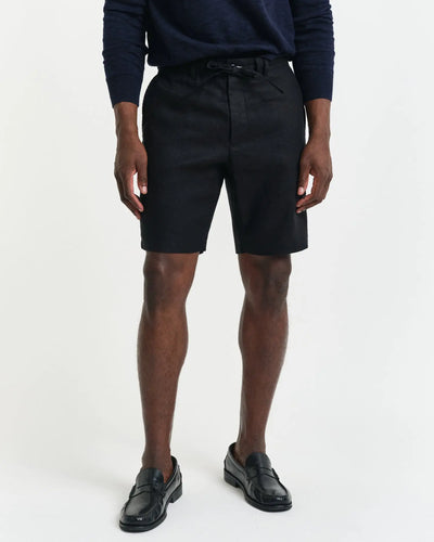 Σόρτς Λινό Drawstring Σε Χαλαρή Γραμμή GANT