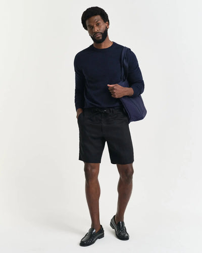 Σόρτς Λινό Drawstring Σε Χαλαρή Γραμμή GANT