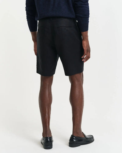Σόρτς Λινό Drawstring Σε Χαλαρή Γραμμή GANT