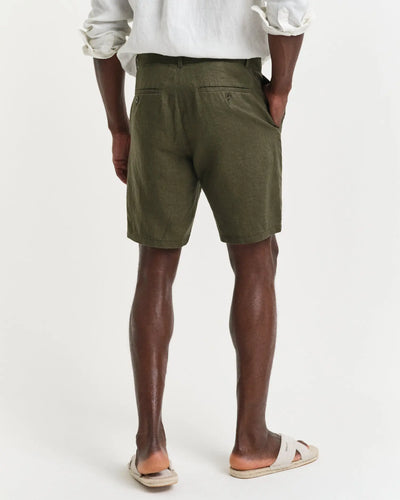 Σόρτς Λινό Drawstring Σε Χαλαρή Γραμμή GANT