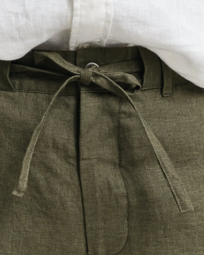 Σόρτς Λινό Drawstring Σε Χαλαρή Γραμμή GANT