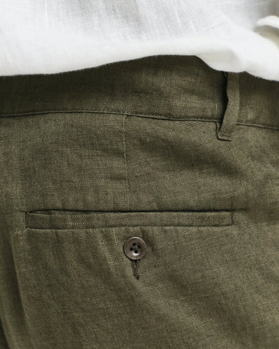 Σόρτς Λινό Drawstring Σε Χαλαρή Γραμμή GANT