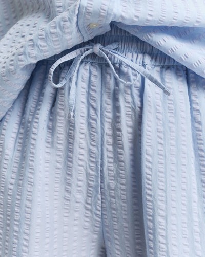 Σορτς Tonal Ριγέ Seersucker GANT