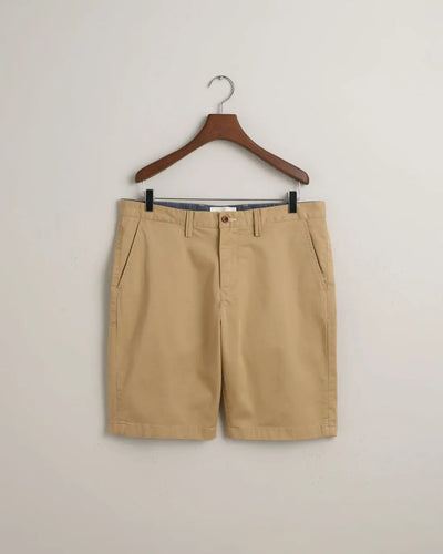 Σορτς Twill Σε Χαλαρή Γραμμή GANT